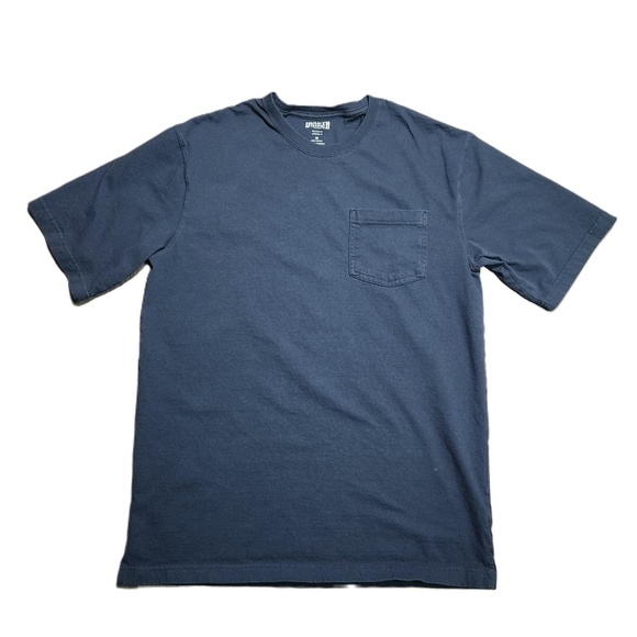 Duluth Trading Co Other - Duluth Trading Co Mens Blue Short Sleeve Pocket T Shirt Medium